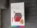 Чисто нов Немски Bosch DesignLine TAT3P424DE тостер, червен, снимка 2
