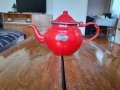 Стар емайлиран чайник #8, снимка 1