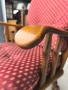 Кресло дъбово (01-073), снимка 3