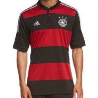 Adidas Germany Away Shirt - страхотна футболна тениска, снимка 1 - Тениски - 32635735