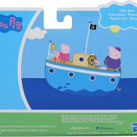 Оригинална фигурка Peppa Pig с малка лодка / Hasbro, снимка 4 - Фигурки - 43179952