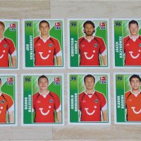 Комплект от 100 бр. футболни стикери от Бундеслигата TOPPS от сезон 2009/10, снимка 9 - Фен артикули - 25626916