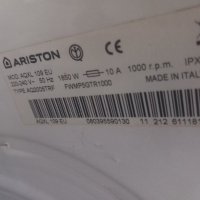 Продавам на части пералня Hotpoint-Ariston AQXL 109, снимка 2 - Перални - 43666436
