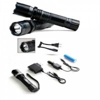 Мощен LED фенер SWAT, снимка 2 - Лед осветление - 40771919