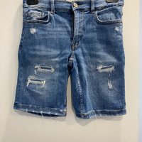 Дънкови къси панталони Zara, снимка 1 - Детски къси панталони - 43352460