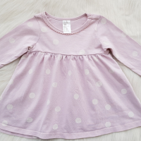 Рокля за бебе H&M 3-6 месеца , снимка 1 - Бебешки рокли - 36485631