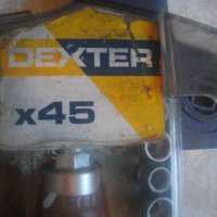 Нов К-т Гаечни Ключове Немски 8бр MEISTER/К-т DEXTER Инструменти-Раздвижен Ключ/Тресчотка/Торсове, снимка 3 - Други инструменти - 43395138