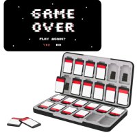 Nintendo Switch Кутия за Съхранение на 24 карти игри с магнитно затваряне Нинтендо, снимка 1 - Игри за Nintendo - 44044725
