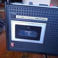 Стар радиокасетофон Grundig,Unitra, снимка 2 - Антикварни и старинни предмети - 43989499
