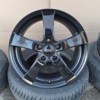 Джанти Audi 5x112x7,5J16ет35, снимка 2 - Гуми и джанти - 39520440