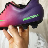 бутонки NIKE MERCURIAL VORTEX FG номер 43,5-44,5, снимка 4 - Футбол - 39842800