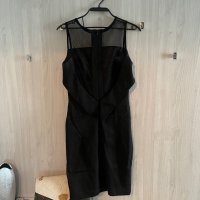 Черна официална рокля , снимка 1 - Рокли - 38091025