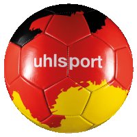 Uhlsport Nationa Ball Germany/ Deutschland код 100174901 Оригинална Футболна Топка Германия, снимка 1 - Футбол - 34618205
