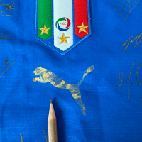 Мъжка тениска 2006 Italy Puma 'Campioni Del Mondo' Signature Shirt, снимка 6 - Тениски - 44879223