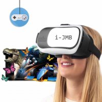 Очила за виртуална реалност I-JMB/3D VR BOX, снимка 1 - 3D VR очила за смартфон - 27106039