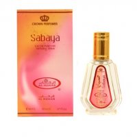 Арабски парфюм от Al Rehab 50мл Sabaya ориенталски аромат на Тамян, Сандалово дърво и Оуд , снимка 1 - Унисекс парфюми - 37081650