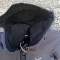 Продавам нови мъжки якета уиндстопър софт шел тъмносиви Arc'teryx , снимка 11 - Якета - 36778010