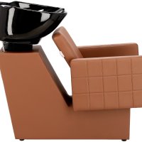 Фризьорски комплект Tom 2x хидравлични въртящи се фризьорски стола с керамична купа FJ-83023 ZESTAW, снимка 4 - Друго оборудване - 43861764
