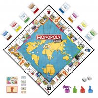 Монополи - Околосветско пътешествие F4007, снимка 3 - Игри и пъзели - 38927893