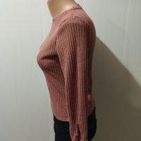 Дамска блуза MANGO, снимка 2 - Блузи с дълъг ръкав и пуловери - 43452786