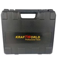 Ударен винтоверт KraftWorld XR батерии 36V 8ah Бормашина + инструменти 30 , снимка 3 - Бормашини - 40458128