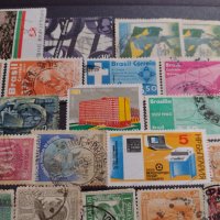 Лот Пощенски марки смесени серий от цял свят стари редки за КОЛЕКЦИЯ 37318, снимка 3 - Филателия - 40364881