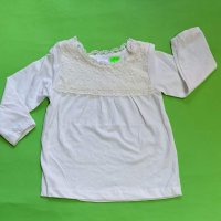 Английска детска блуза , снимка 1 - Бебешки блузки - 39190619