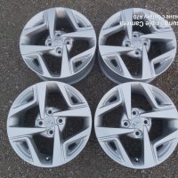 4 броя алуминиеви джанти за Hyundai   i10  15, снимка 3 - Гуми и джанти - 38008784