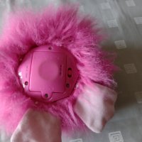 Интерактивна играчка Flufflings Plush Toy - Hot Pink Mindy, снимка 6 - Музикални играчки - 34749398