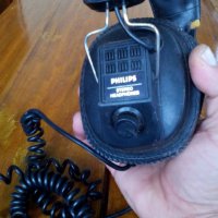 Стари слушалки Philips, снимка 3 - Антикварни и старинни предмети - 27461901