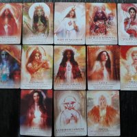 Оракул карти: Divine Feminine Oracle & Goddess Power & Goddess Spirit, снимка 5 - Карти за игра - 32557254