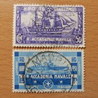 марки Италия 1931г., снимка 2 - Филателия - 32307479