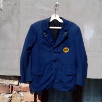 Стара ученическа куртка ТМП Х.Ботев Перник, снимка 1 - Други ценни предмети - 28380520