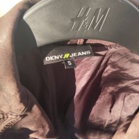 Дамско сако DKNY  ест.кожа, снимка 3 - Якета - 42937031