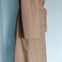 Двуредно Винтидж дънково палто с вълнен хастар "Herluf design", снимка 5 - Палта, манта - 15851258