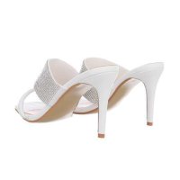 Елегантни дамски сандали на висок ток, 3цвята - 023, снимка 8 - Сандали - 40865866