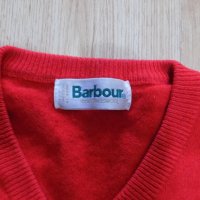 пуловер barbour блуза фанела поло горнище мъжки вълнен оригинален XL, снимка 3 - Пуловери - 40071770