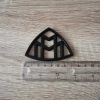 Майбах Maybach черна странична емблема, снимка 2 - Аксесоари и консумативи - 43868423