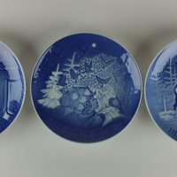 Колекционерски чинии Bing & Grondahl - Дания, снимка 4 - Антикварни и старинни предмети - 43330131