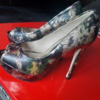 Елегантни токчета, снимка 3 - Дамски обувки на ток - 27820151