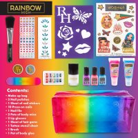 Комплект за грим за деца Rainbow High, снимка 5 - Други - 43120876