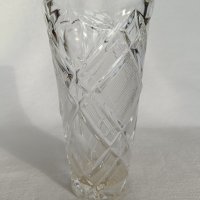 Кристална ваза, снимка 1 - Вази - 43421485