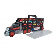 Камион Dickie Toys с дръжка за пренасяне с включени превозни средства, снимка 3 - Коли, камиони, мотори, писти - 32356727