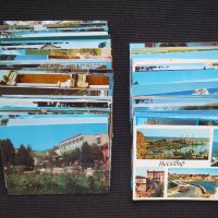 150 пощенски картички с изгледи от България Лот, снимка 1 - Филателия - 43155532