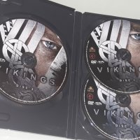ДВД колекция VIKINGS S01, снимка 2 - DVD филми - 33092625