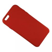 Силиконов гръб за iPhone 6 TP15 червен SS000134 Level оригинален заден калъф, снимка 1 - Фолия, протектори - 33472904
