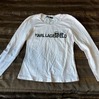 Дамска блуза Karl Lagerfeld , снимка 1 - Блузи с дълъг ръкав и пуловери - 42976399