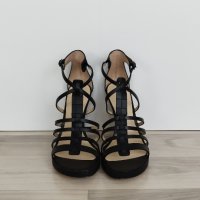 Кожени сандали Calvin Klein, снимка 3 - Сандали - 43017047