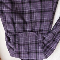 Детско лилаво палто за момиче , снимка 2 - Детски якета и елеци - 38462630