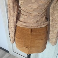 Блуза в кафявата гама - 6,00лв., снимка 7 - Блузи с дълъг ръкав и пуловери - 16533551